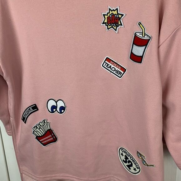 She + Sky Embellished Sweatshirt - Picture 3 of 4